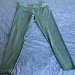 Lululemon Athletica Sage Green Leggings